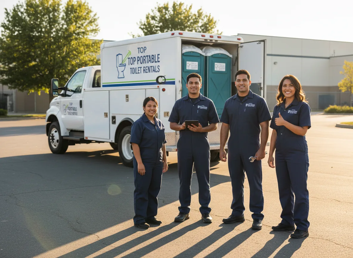 Short Term Porta Potty Rental company in Leicester, NC